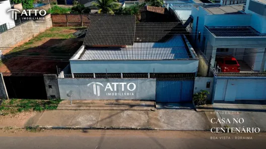 Casa com 2 Quartos à venda, 85m² no Centenário, Boa Vista