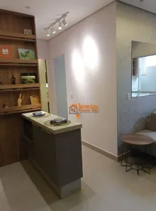 Apartamento com 2 Quartos à venda, 47m² no Vila Sorocabana, Guarulhos
