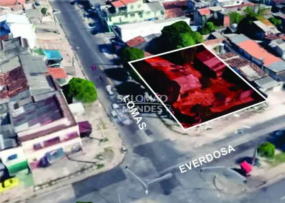 Lote/Terreno para alugar, 770m² no Sacramenta, Belém