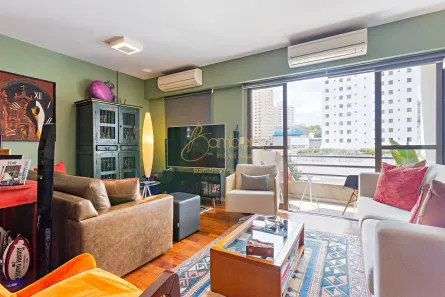 Apartamento com 2 Quartos à venda, 95m² no Real Parque, São Paulo