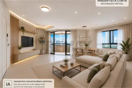 Apartamento com 3 Quartos à venda, 120m² no Rosarinho, Recife