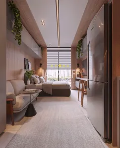 Apartamento com 1 Quarto à venda, 25m² no Tambauzinho, João Pessoa