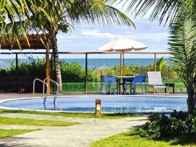 Casa de Condomínio com 3 Quartos à venda, 126m² no Itacimirim (Monte Gordo), Camaçari