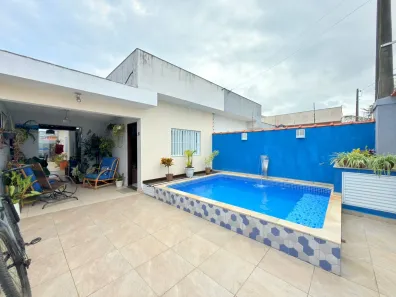 Casa com 2 Quartos à venda, 75m² no Nova Itanhaém (Interior), Itanhaém