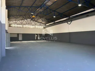 Galpão/Depósito/Armazém para alugar, 450m² no Jardim Santa Maria, Jacareí
