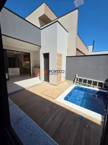 Casa de Condomínio com 3 Quartos à venda, 150m² no Vila Monte Alegre, Paulínia