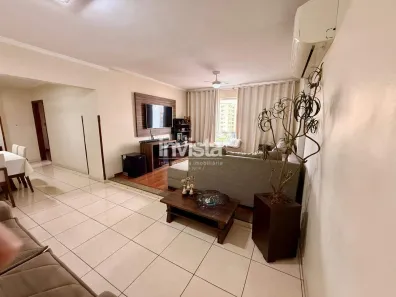 Apartamento com 3 Quartos à venda, 143m² no Gonzaga, Santos