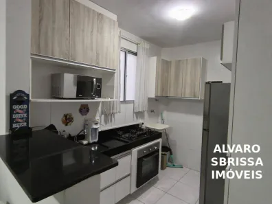 Apartamento com 2 Quartos à venda, 49m² no Salto Ville, Salto