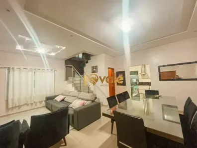 Casa de Condomínio com 3 Quartos à venda, 220m² no Jardim Crystal Park, Jacareí