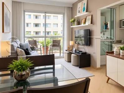 Apartamento com 1 Quarto à venda, 43m² no Vila Nova Conceição, São Paulo