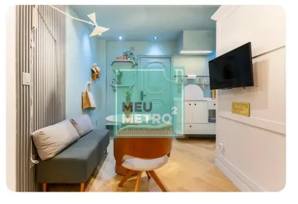 Apartamento com 1 Quarto à venda, 20m² no Leblon, Rio de Janeiro
