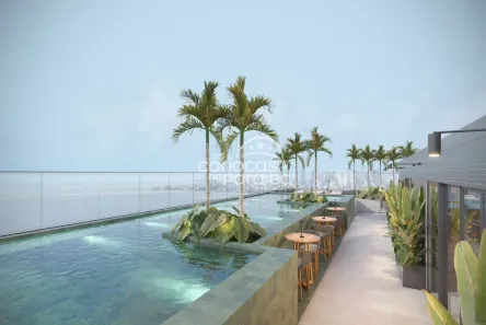 Apartamento com 2 Quartos à venda, 56m² no Intermares, Cabedelo