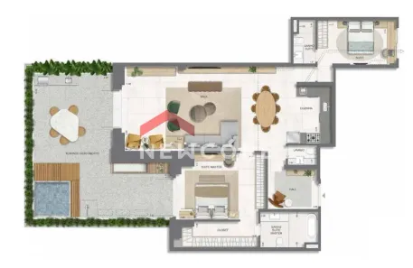Apartamento com 2 Quartos à venda, 194m² no Glória, Rio de Janeiro