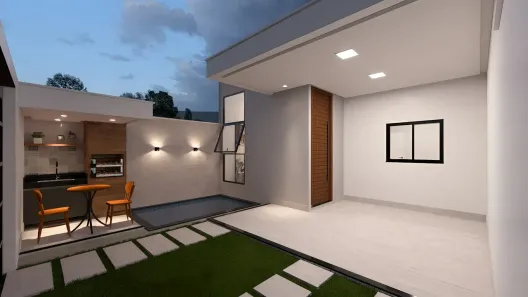 Casa com 3 Quartos à venda, 133m² no Vila Eduardo, Petrolina