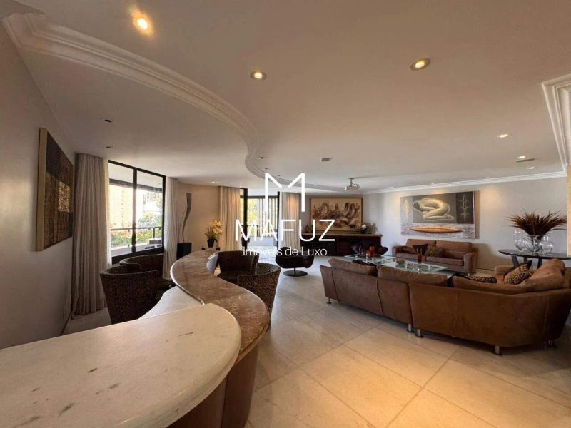 Apartamento com 4 quartos — Santo Agostinho, Belo Horizonte
