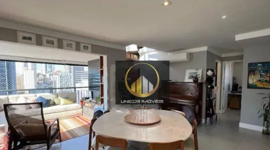 Cobertura com 2 Quartos à venda, 140m² no Jardim Paulista, São Paulo