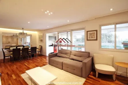 Apartamento com 3 Quartos à venda, 127m² no Vila Gertrudes, São Paulo