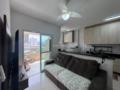 Apartamento com 2 Quartos à venda, 68m² no Guilhermina, Praia Grande