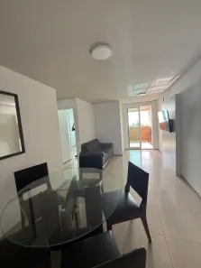 Apartamento com 2 Quartos para alugar, 80m² no Ponta D'Areia, São Luís
