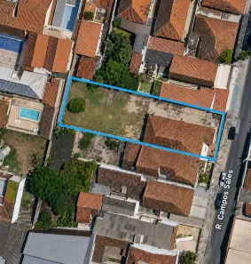 Lote/Terreno à venda, 665m² no Centro, Franca