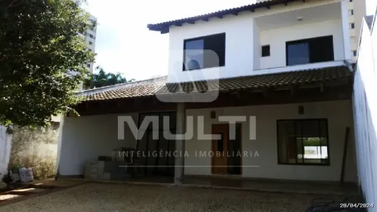 Casa com 4 Quartos para alugar, 450m² no Osvaldo Rezende, Uberlândia