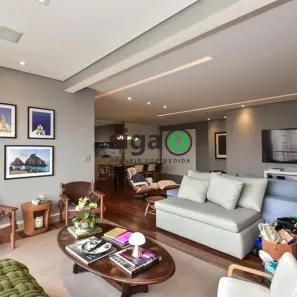 Apartamento com 3 Quartos para alugar, 178m² no Jardim Panorama, São Paulo
