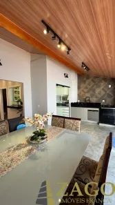 Casa de Condomínio com 3 Quartos à venda, 161m² no Chácara Espraiado, Franca