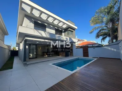 Casa de Condomínio com 5 Quartos à venda, 336m² no Swiss Park, Campinas