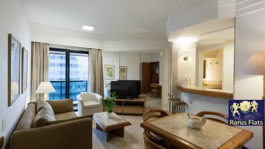Flat com 1 Quarto à venda, 43m² no Itaim Bibi, São Paulo