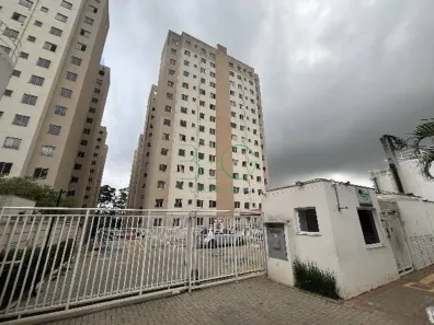 Apartamento com 2 Quartos à venda, 44m² no Gleba do Pêssego, São Paulo