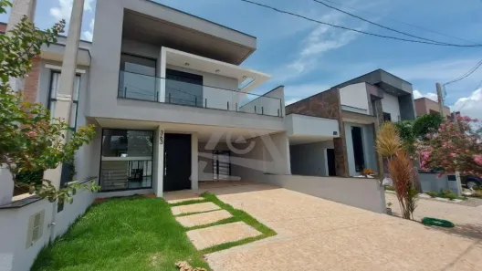 Casa de Condomínio com 3 Quartos à venda, 210m² no Vila Monte Alegre, Paulínia