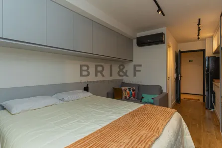 Apartamento com 1 Quarto à venda, 24m² no Vila Cordeiro, São Paulo