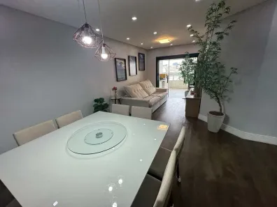 Apartamento com 4 Quartos à venda, 165m² no Guilhermina, Praia Grande