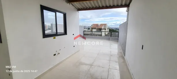 Cobertura com 2 Quartos à venda, 104m² no Parque Novo Oratório, Santo André