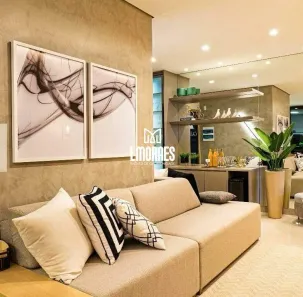 Apartamento com 2 Quartos à venda, 72m² no Cazeca, Uberlândia