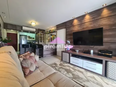 Apartamento com 3 Quartos à venda, 89m² no Conjunto Residencial Trinta e Um de Março, São José dos Campos