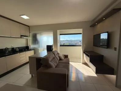 Apartamento com 2 Quartos para alugar, 58m² no Pinheirinho, Criciúma