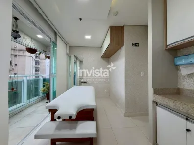 Sala Comercial à venda, 40m² no Gonzaga, Santos