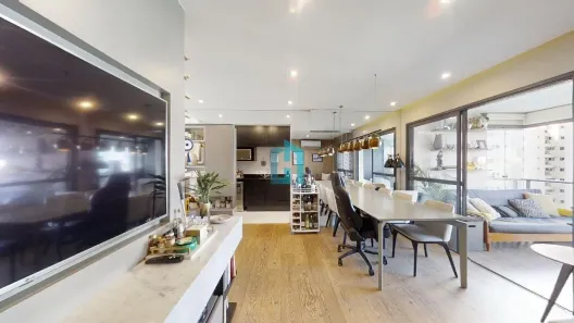 Apartamento com 1 Quarto à venda, 73m² no Cerqueira César, São Paulo