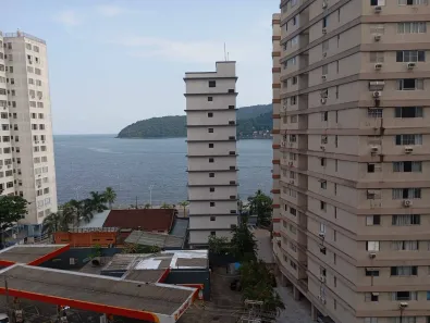 Apartamento com 1 Quarto à venda, 27m² no Centro, São Vicente