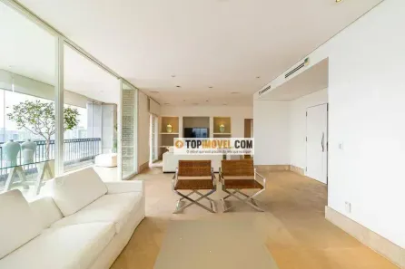 Apartamento com 4 Quartos para venda ou aluguel, 403m² no Moema, São Paulo