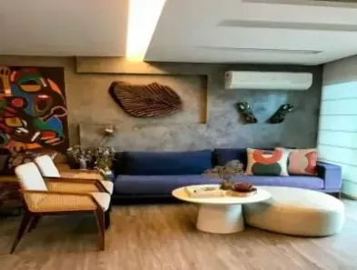 Apartamento com 3 Quartos à venda, 124m² no Boa Viagem, Recife