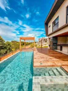 Casa de Condomínio com 4 Quartos à venda, 368m² no Alphaville (Abrantes), Camaçari