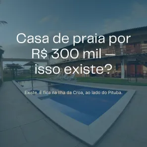 Casa de Condomínio com 2 Quartos à venda, 160m² no ILHA DA CROA, Barra de Santo Antônio
