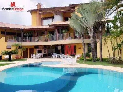 Casa de Condomínio com 5 Quartos à venda, 656m² no Rancho Dirce, Sorocaba