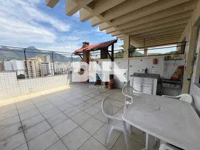 Cobertura com 4 Quartos à venda, 187m² no Vila Isabel, Rio de Janeiro