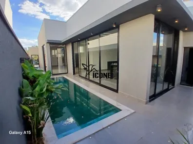 Casa de Condomínio com 3 Quartos à venda, 201m² no Jardim Inconfidência, Uberlândia