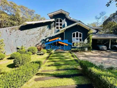 Casa de Condomínio com 4 Quartos à venda, 408m² no Moinho Velho, Embu das Artes
