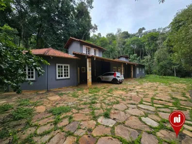 Casa de Condomínio com 5 Quartos à venda, 370m² no Área Rural de Nova Lima, Nova Lima