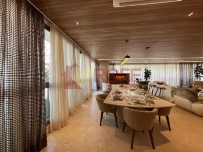 Apartamento com 3 Quartos à venda, 215m² no Moema, São Paulo